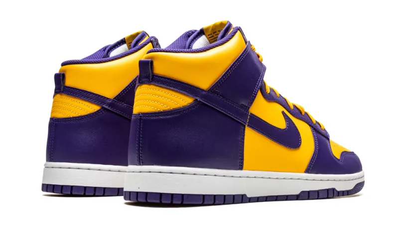 Nike Dunk Dunk High Retro 'Lakers'